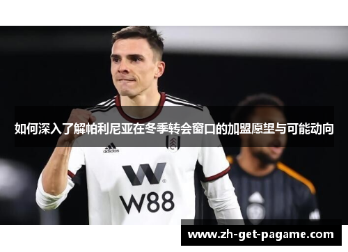 如何深入了解帕利尼亚在冬季转会窗口的加盟愿望与可能动向 如何深入了解帕利尼亚在冬季转会窗口的加盟愿望与可能动向