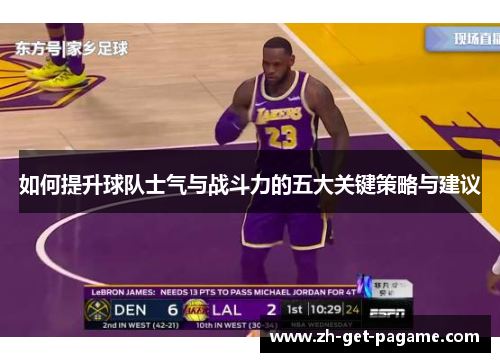 如何提升球队士气与战斗力的五大关键策略与建议 如何提升球队士气与战斗力的五大关键策略与建议