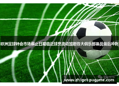 欧洲足球转会市场截止日期临近球员流动加剧各大俱乐部备战最后冲刺 欧洲足球转会市场截止日期临近球员流动加剧各大俱乐部备战最后冲刺