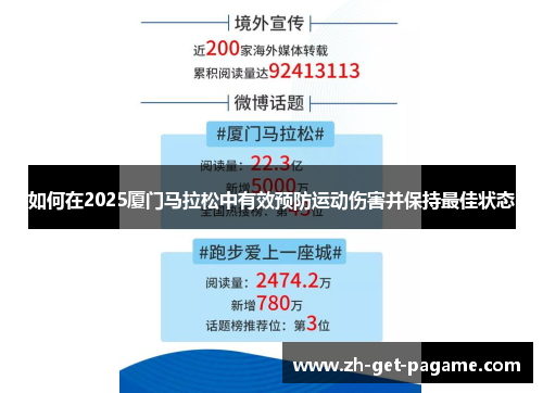 如何在2025厦门马拉松中有效预防运动伤害并保持最佳状态 如何在2025厦门马拉松中有效预防运动伤害并保持最佳状态